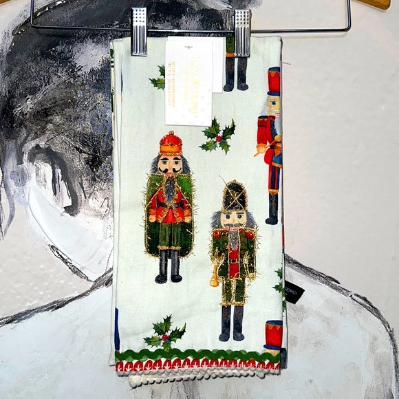 Isaac Mizrahi Kitchen Nutcracker Kitchen Towels Poshmark